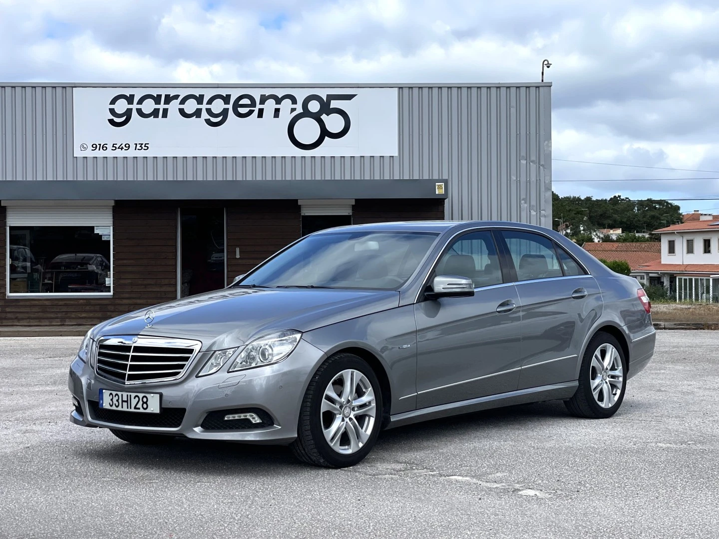 Mercedes-Benz E 220 CDI Avantgarde Aut.