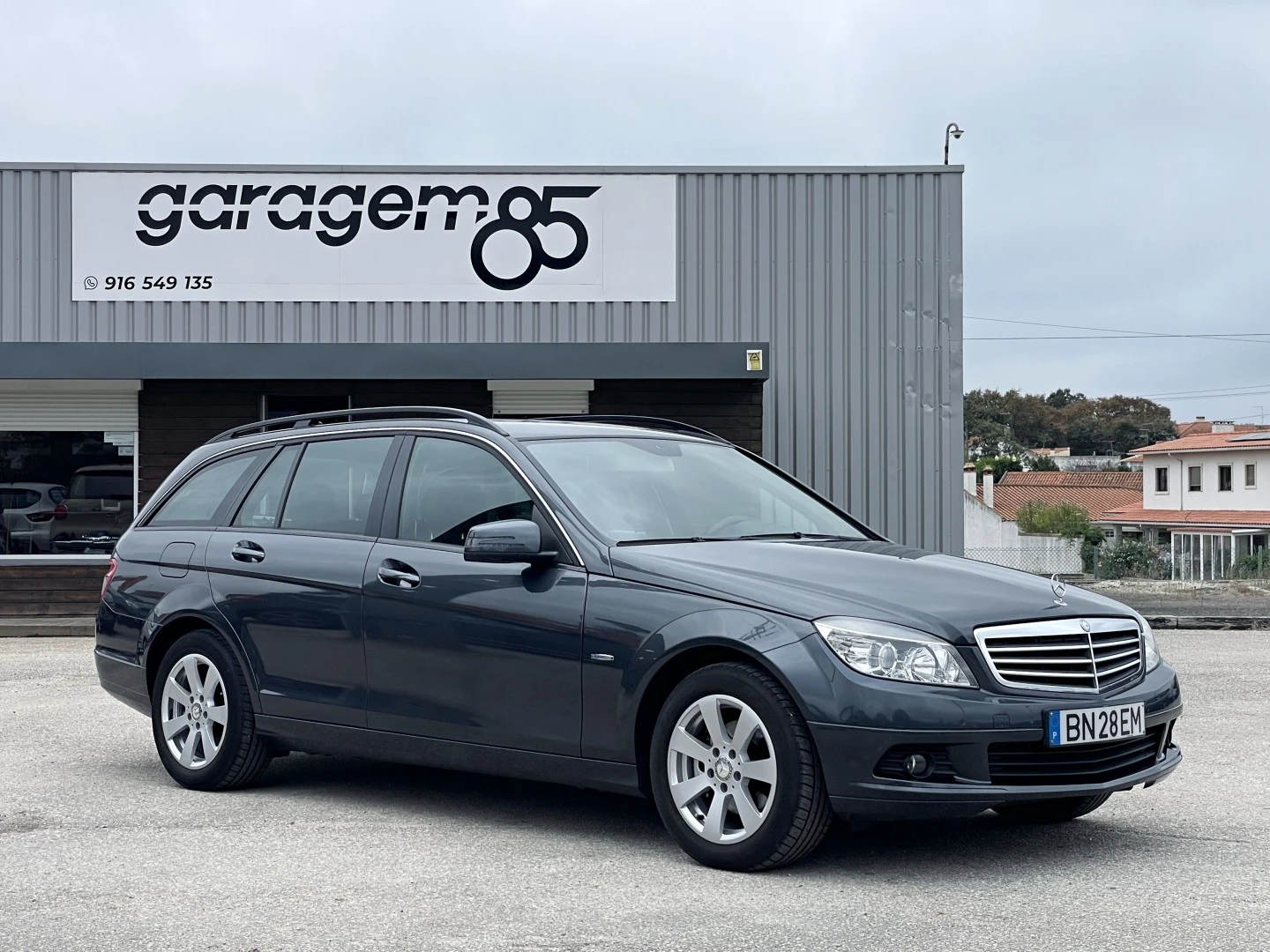 Mercedes-Benz C 220 (BlueTEC) d Station