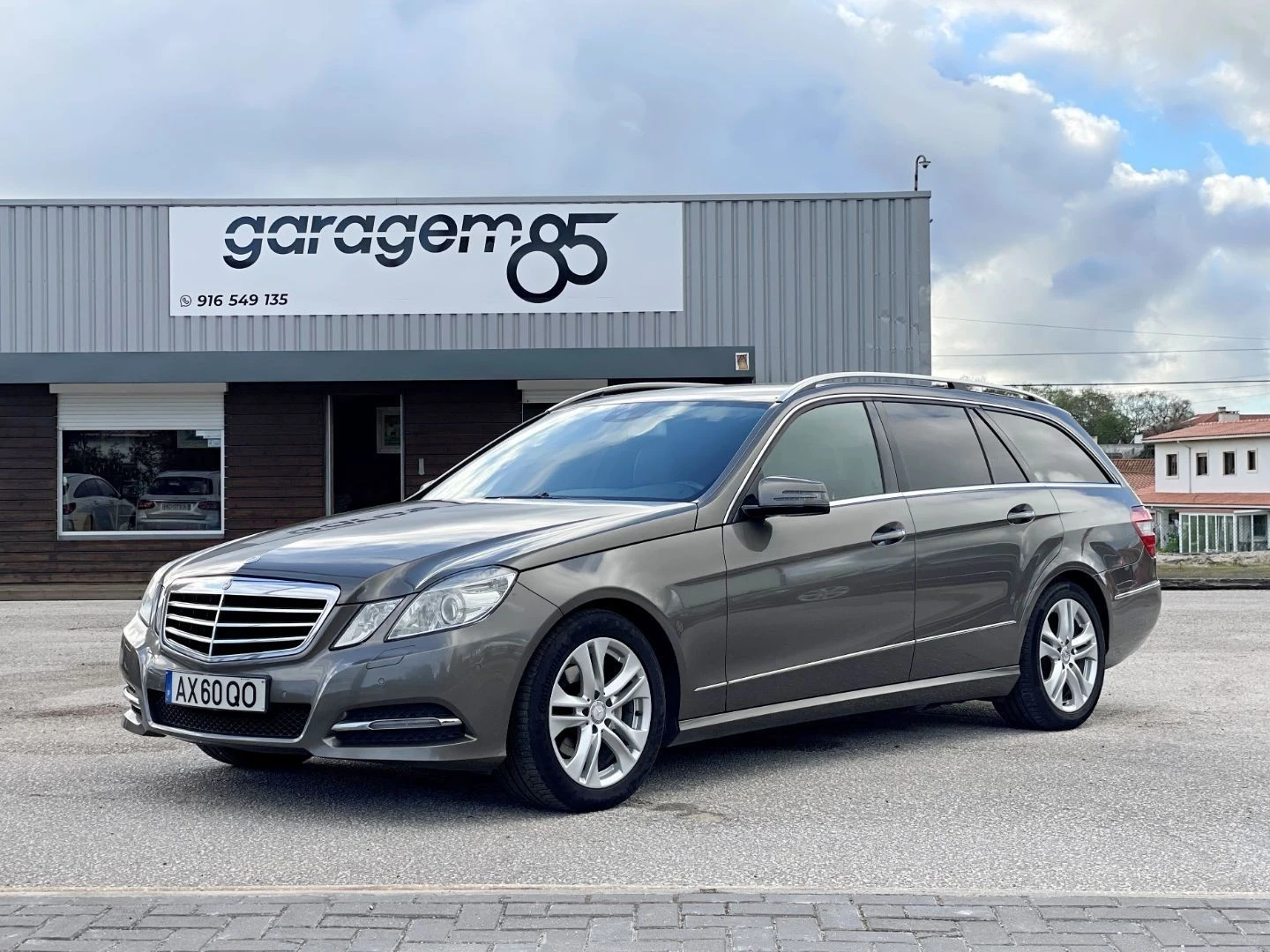 Mercedes-Benz E 220 CDI Avantgarde BE