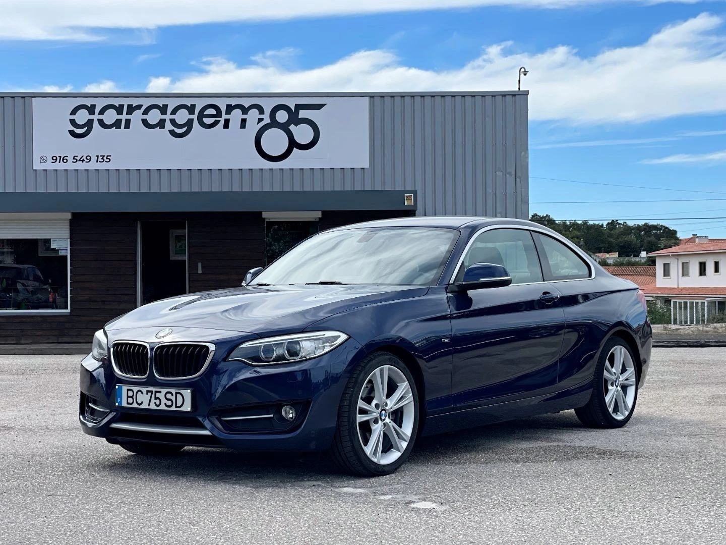 BMW 220 d Line Sport Auto