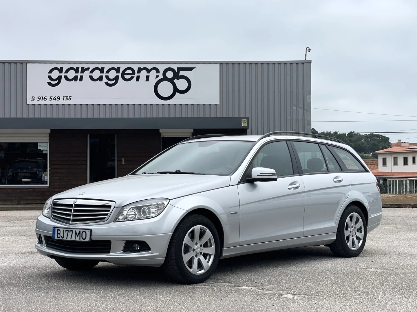 Mercedes-Benz C 220 (BlueTEC) d Station
