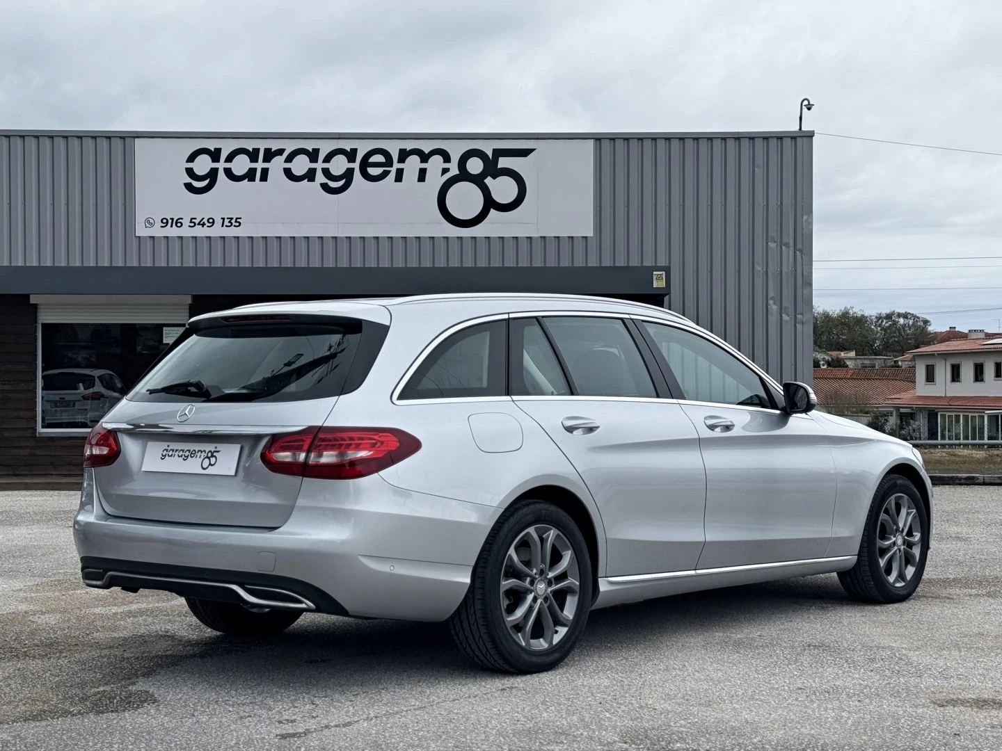 Mercedes-Benz C 220 d Avantgarde Aut.