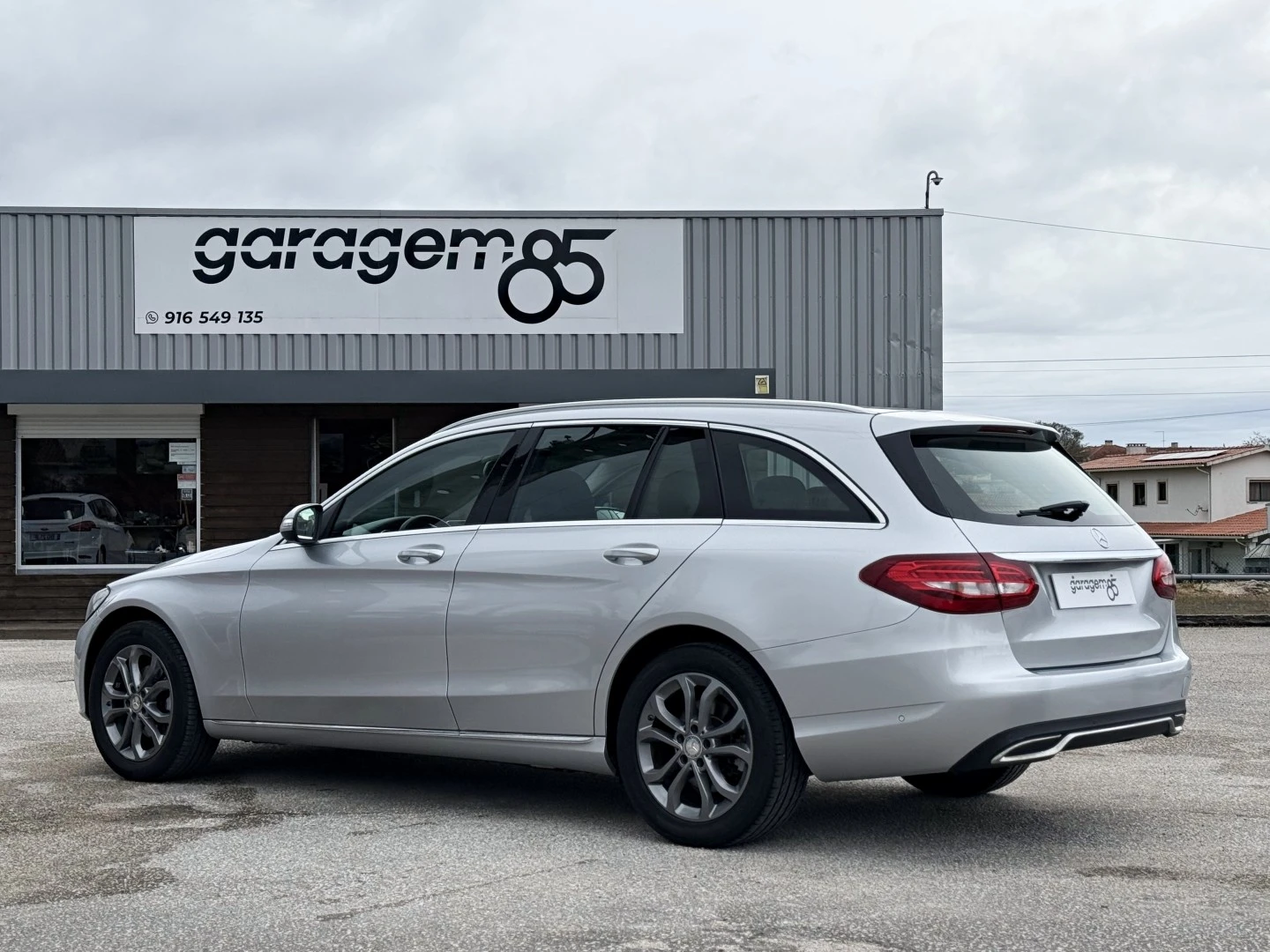 Mercedes-Benz C 220 d Avantgarde Aut.