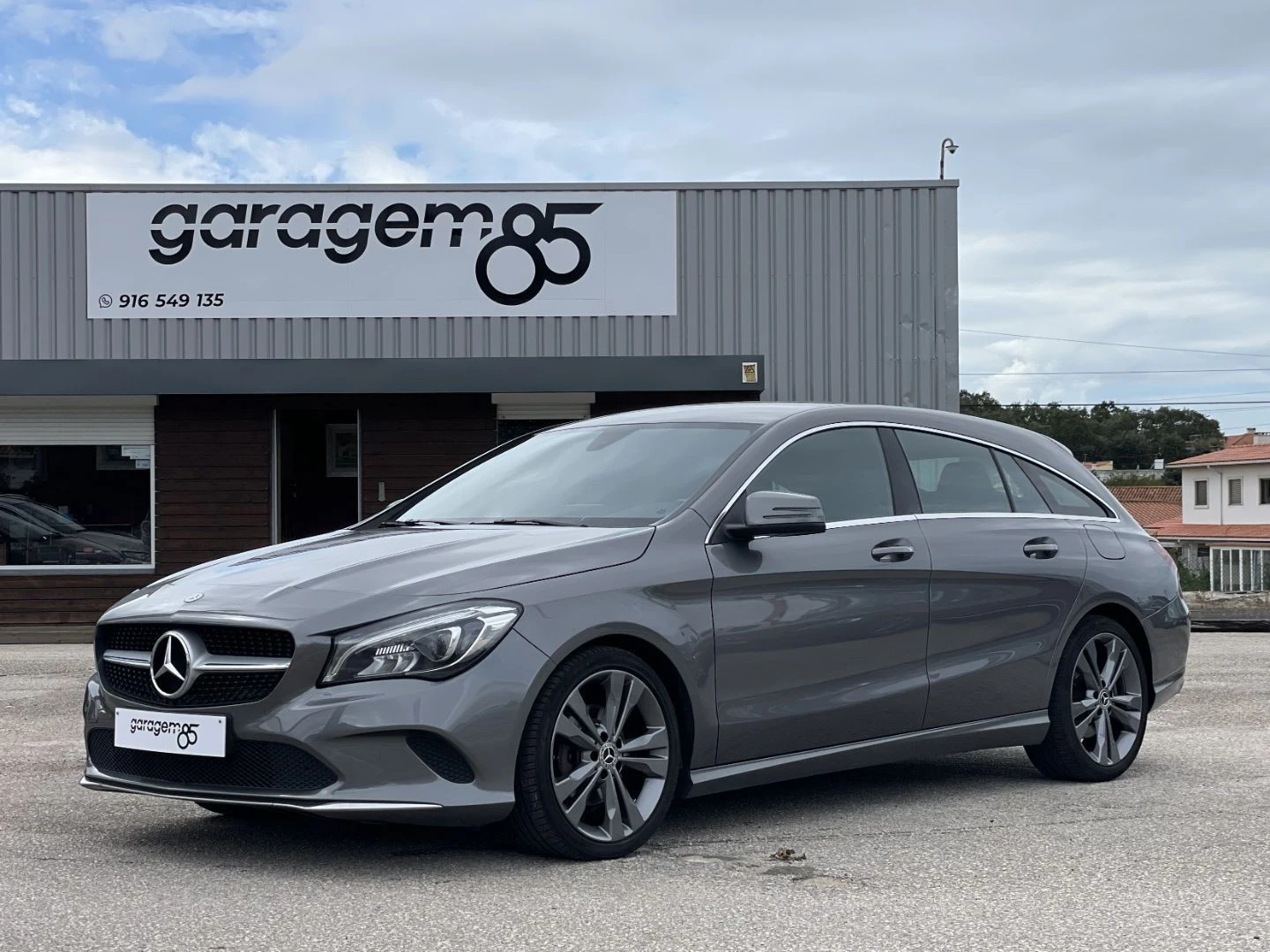 Mercedes-Benz CLA 180 d Shooting Brake Urban