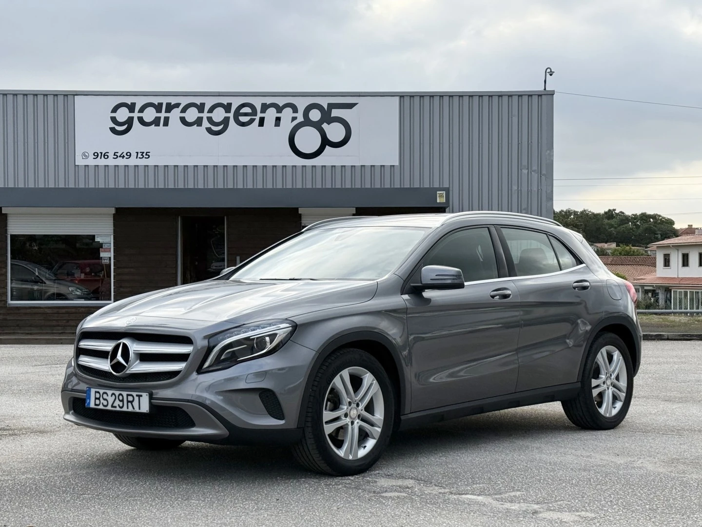 Mercedes-Benz GLA 220 CDI 7G-DCT Urban