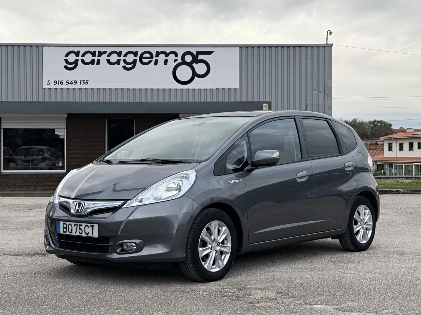 Honda Jazz 1.3 IMA i-VTEC Elegance Tecto Panoramico