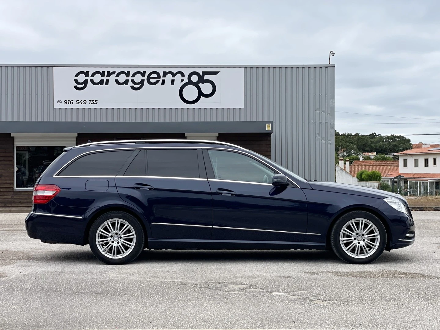 Mercedes-Benz E 220 T CDI Elegance
