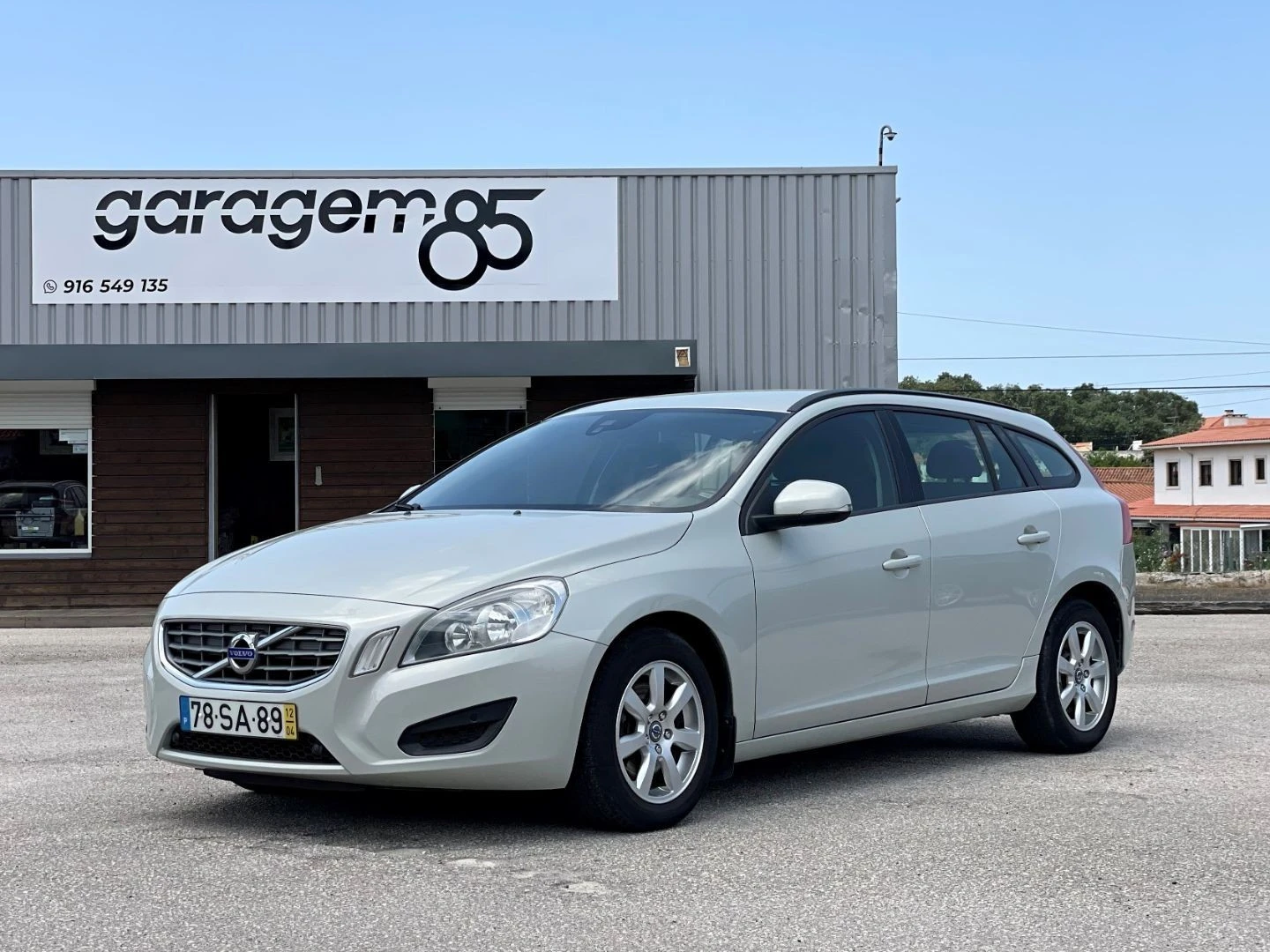 Volvo V60 1.6 D2 Drive Momentum Start/Stop