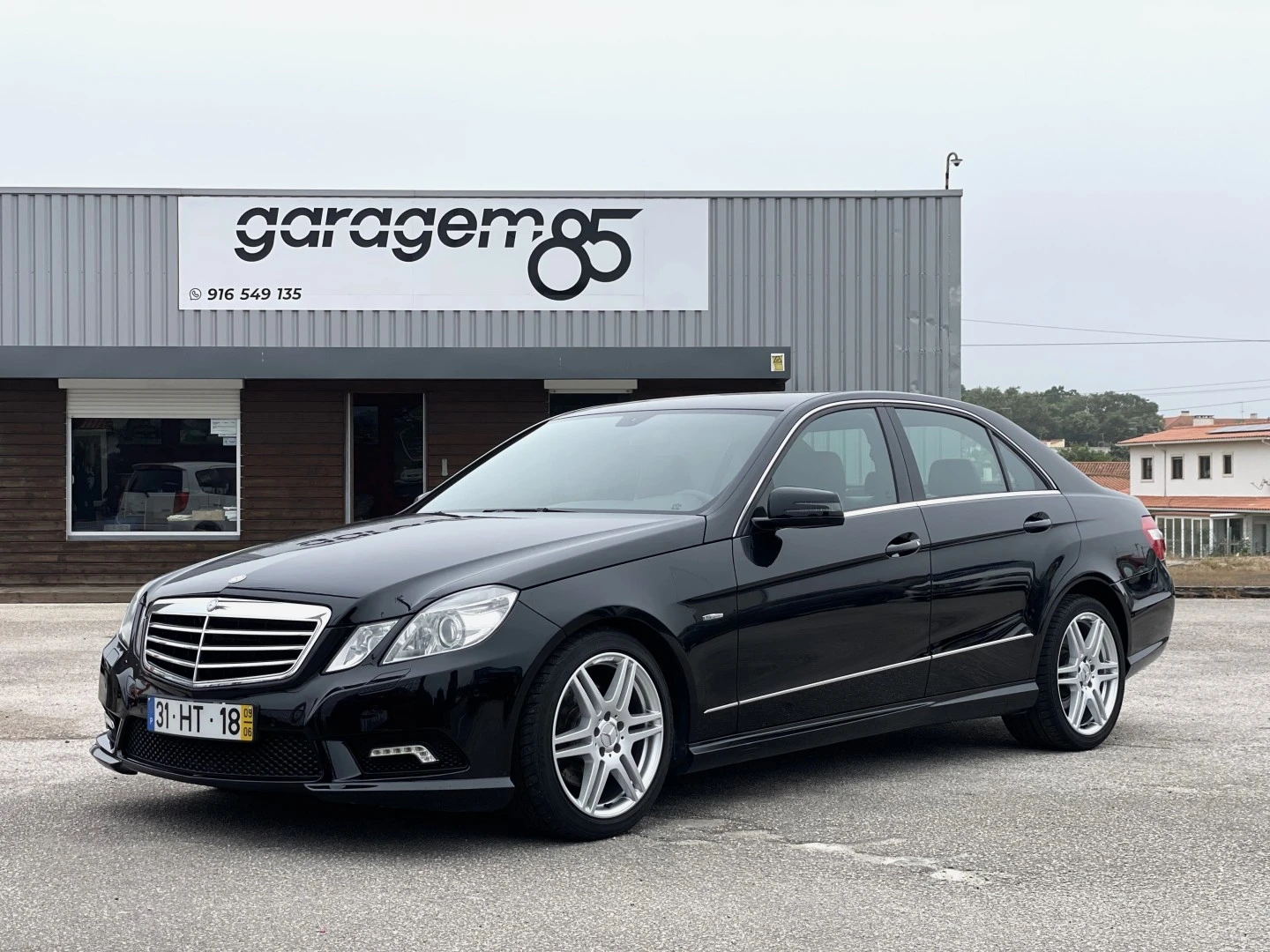 Mercedes-Benz E 350 CGI Avantgarde