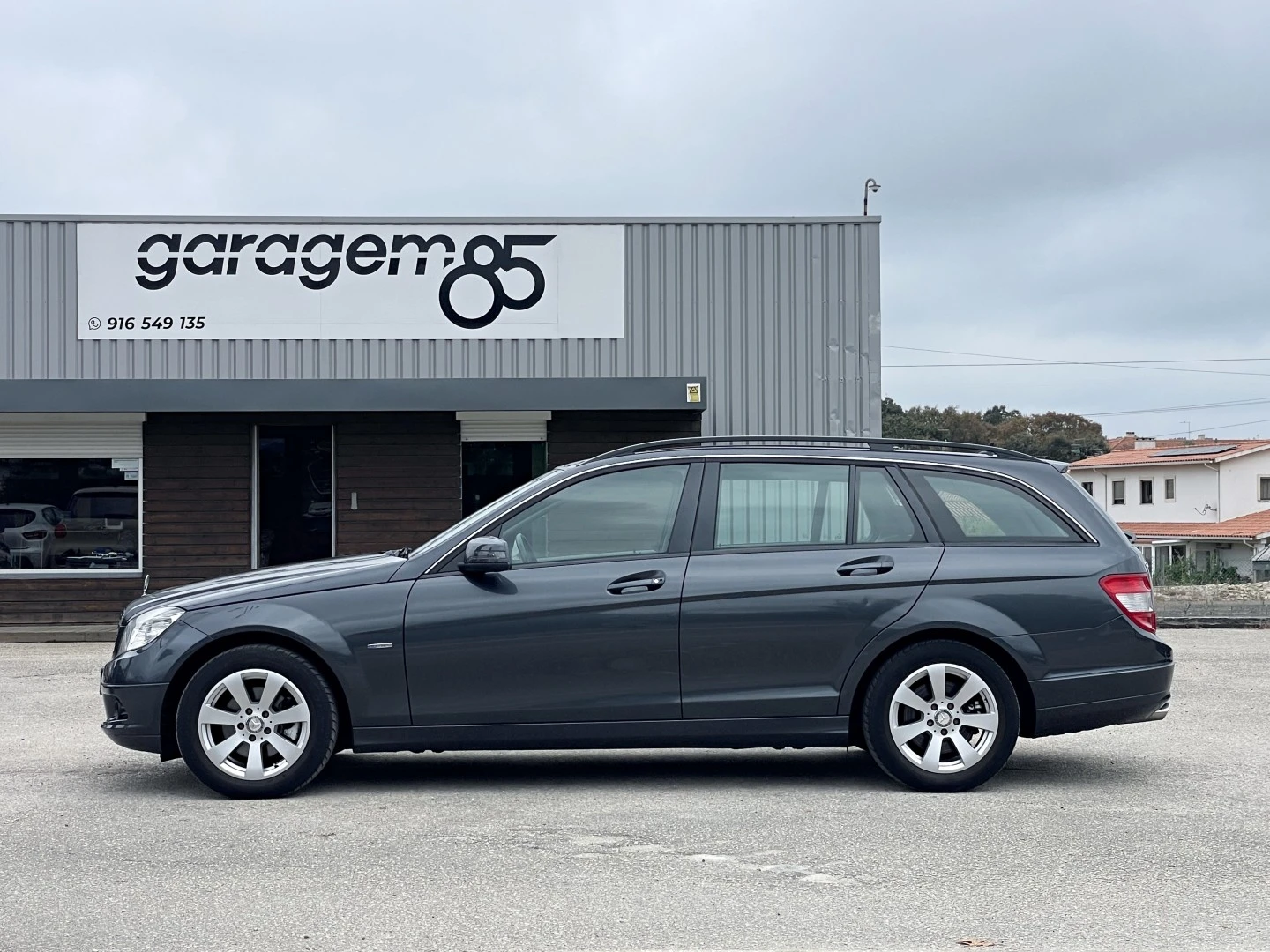Mercedes-Benz C 220 (BlueTEC) d Station