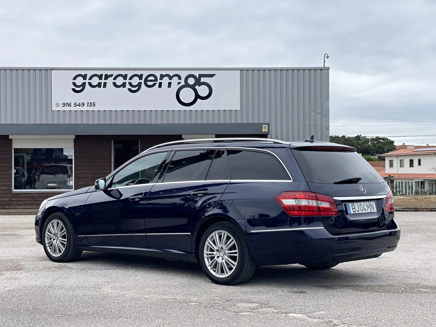 Mercedes-Benz E 220 T CDI Elegance