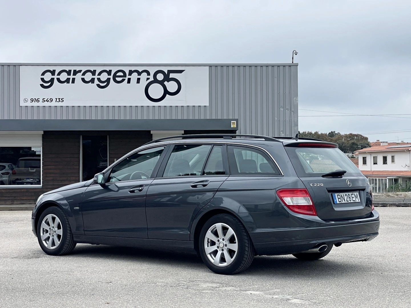 Mercedes-Benz C 220 (BlueTEC) d Station