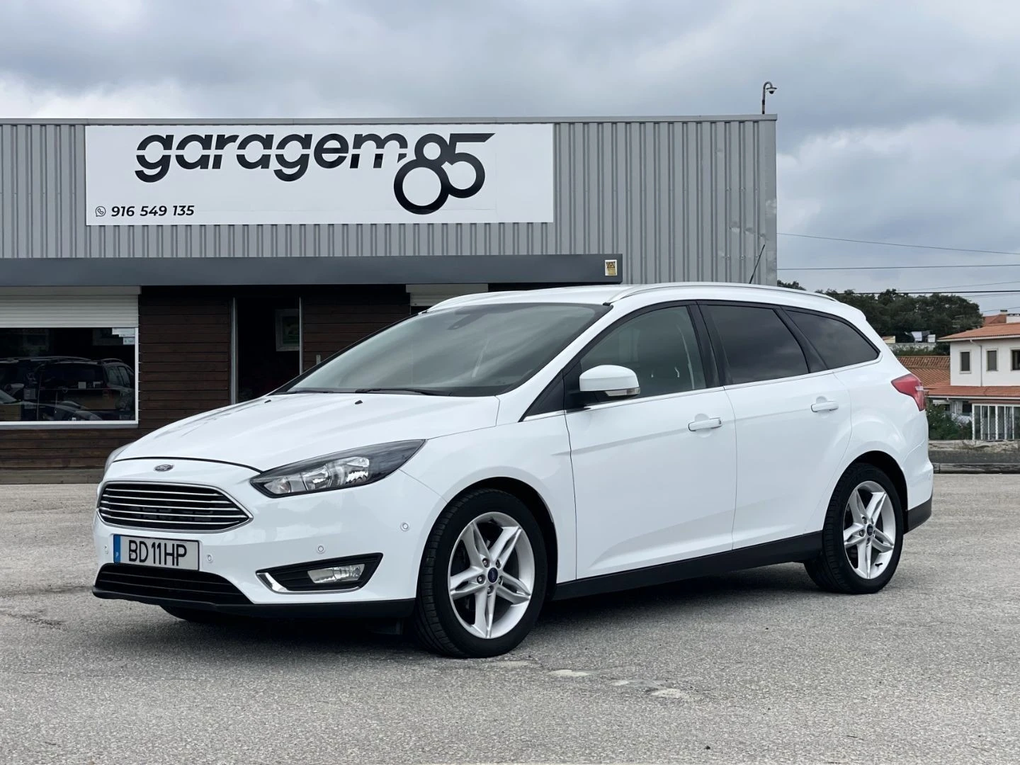 Ford Focus SW 1.5 TDCi Titanium