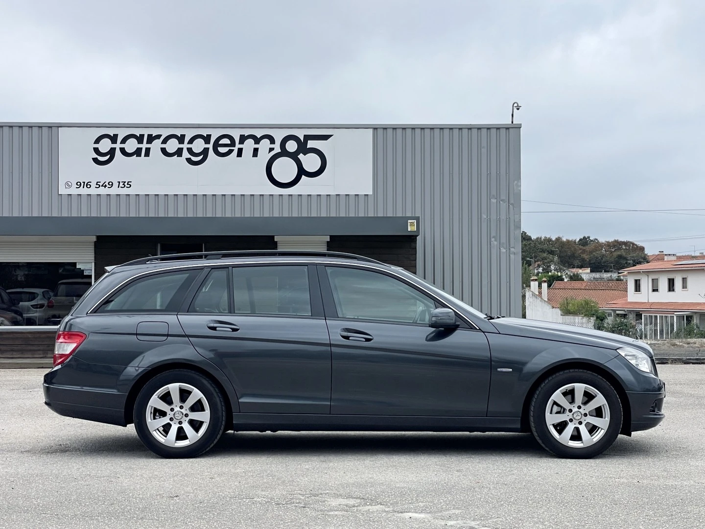 Mercedes-Benz C 220 (BlueTEC) d Station