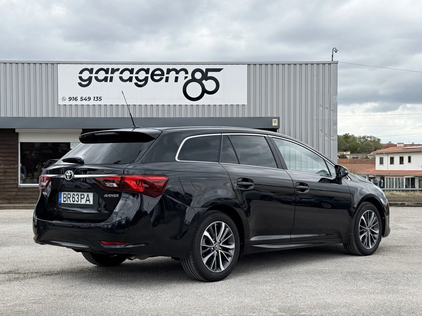 Toyota Avensis SW 2.0 D-4D Sport