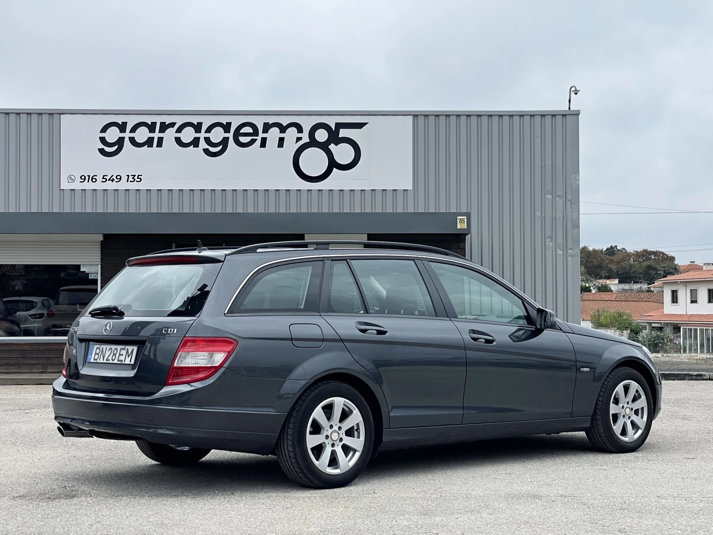Mercedes-Benz C 220 (BlueTEC) d Station