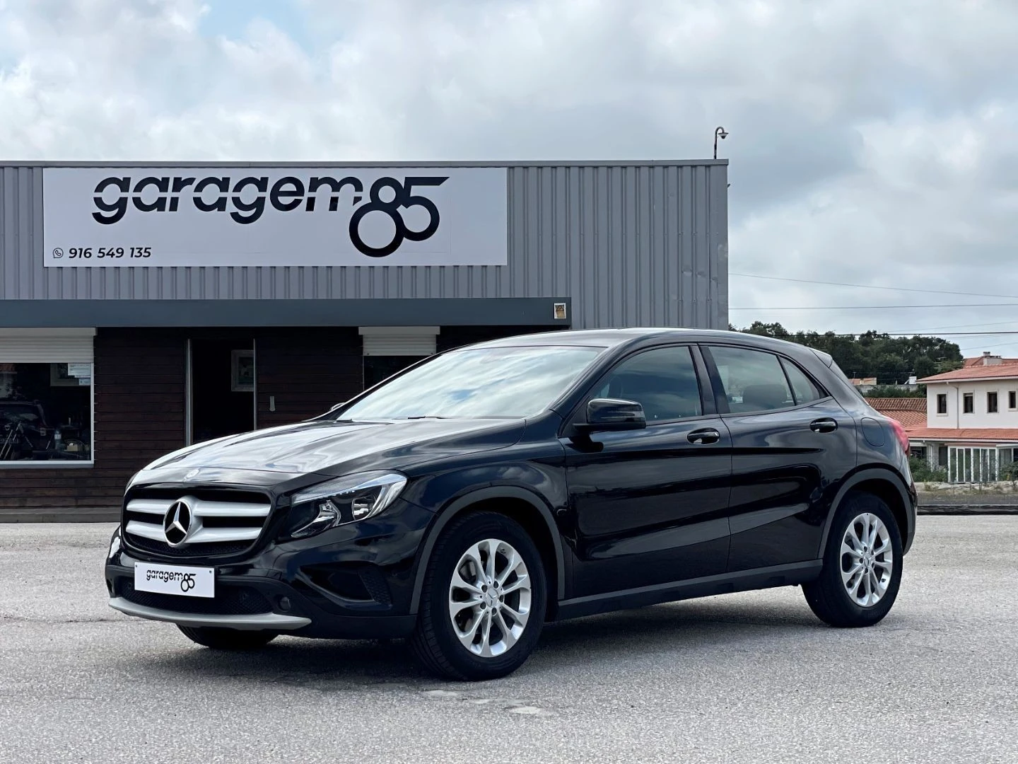 Mercedes-Benz GLA 200 d Style