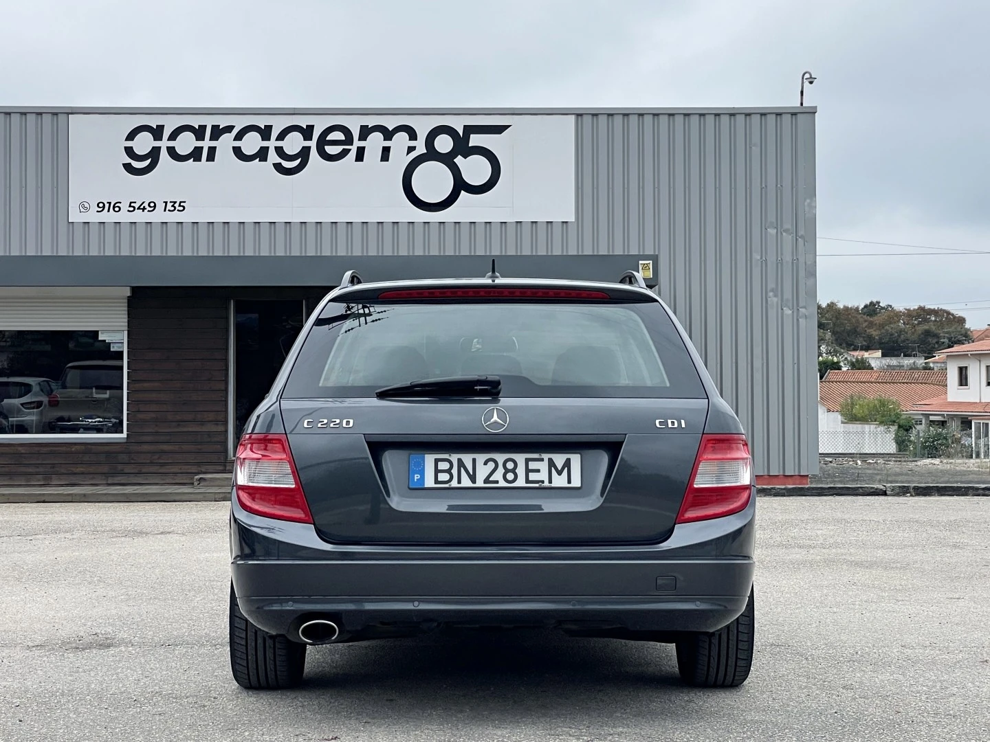 Mercedes-Benz C 220 (BlueTEC) d Station