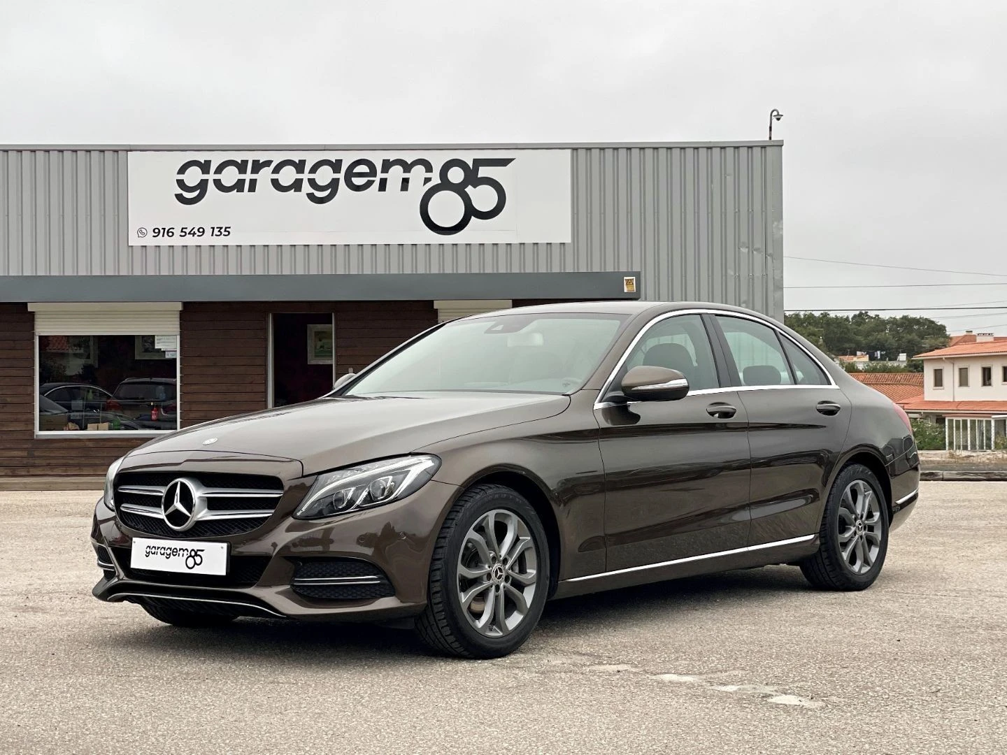 Mercedes-Benz C 220 d Avantgarde