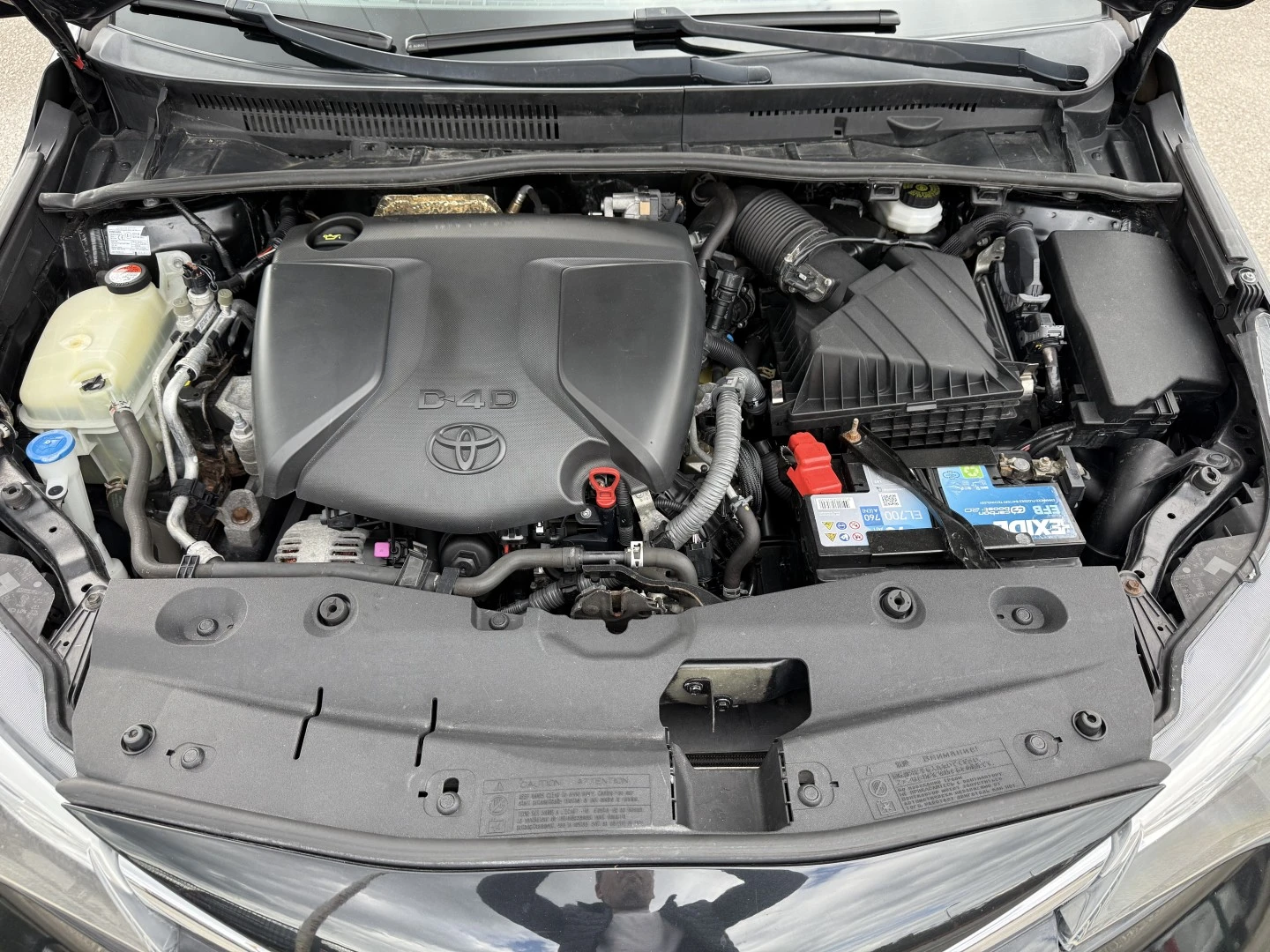 Toyota Avensis SW 2.0 D-4D Sport
