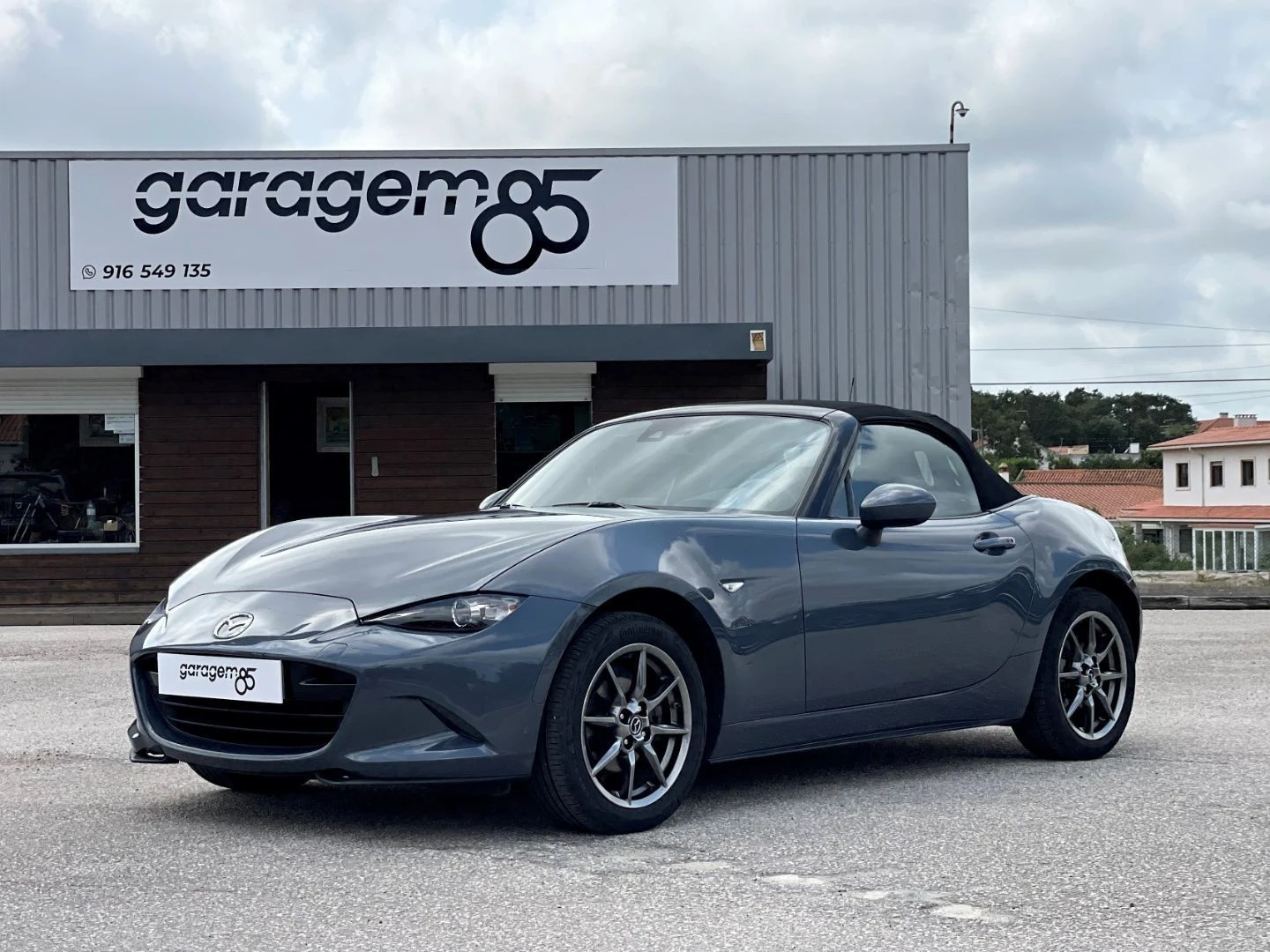 Mazda MX-5 1.5 Sky-G Excellence Navi