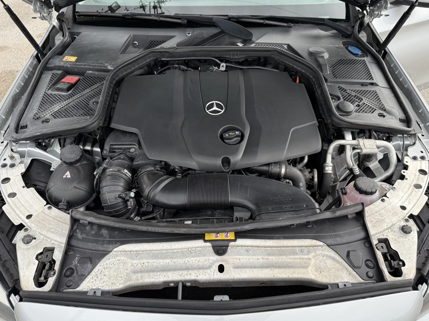 Mercedes-Benz C 220 d Avantgarde Aut.