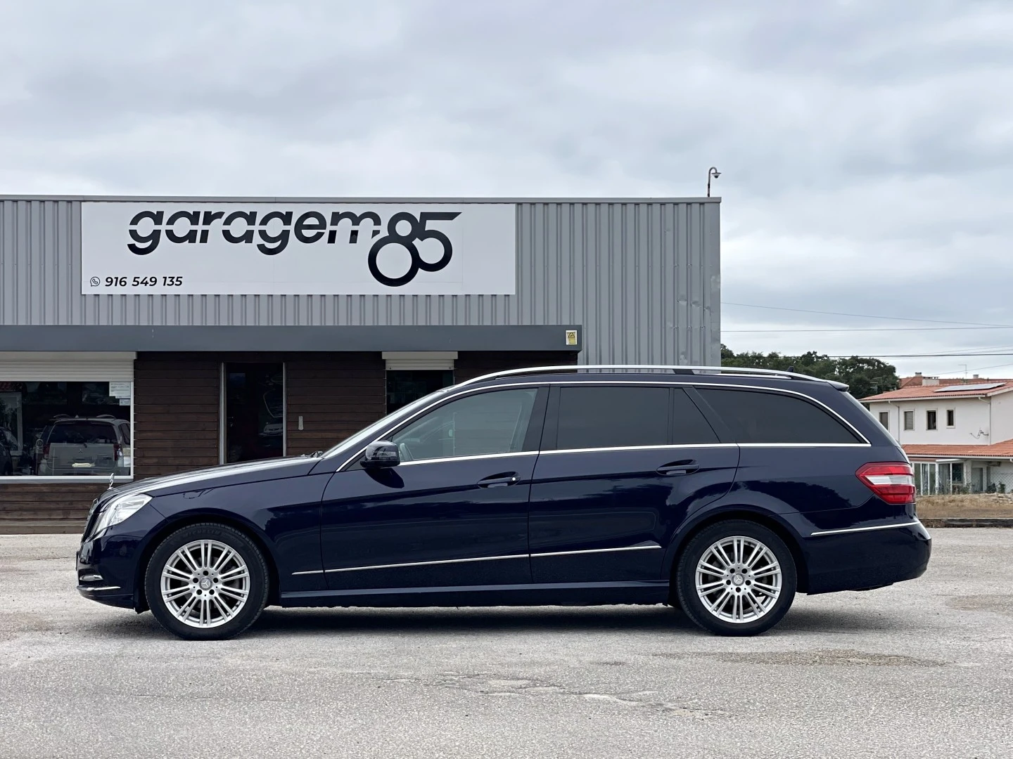 Mercedes-Benz E 220 T CDI Elegance