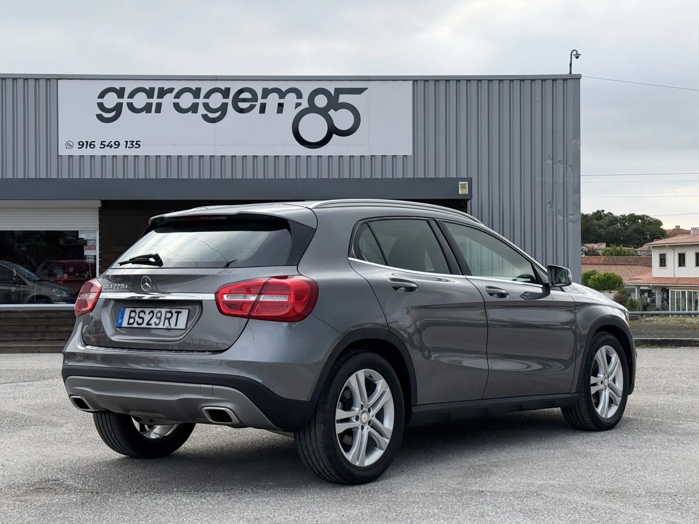 Mercedes-Benz GLA 220 CDI 7G-DCT Urban