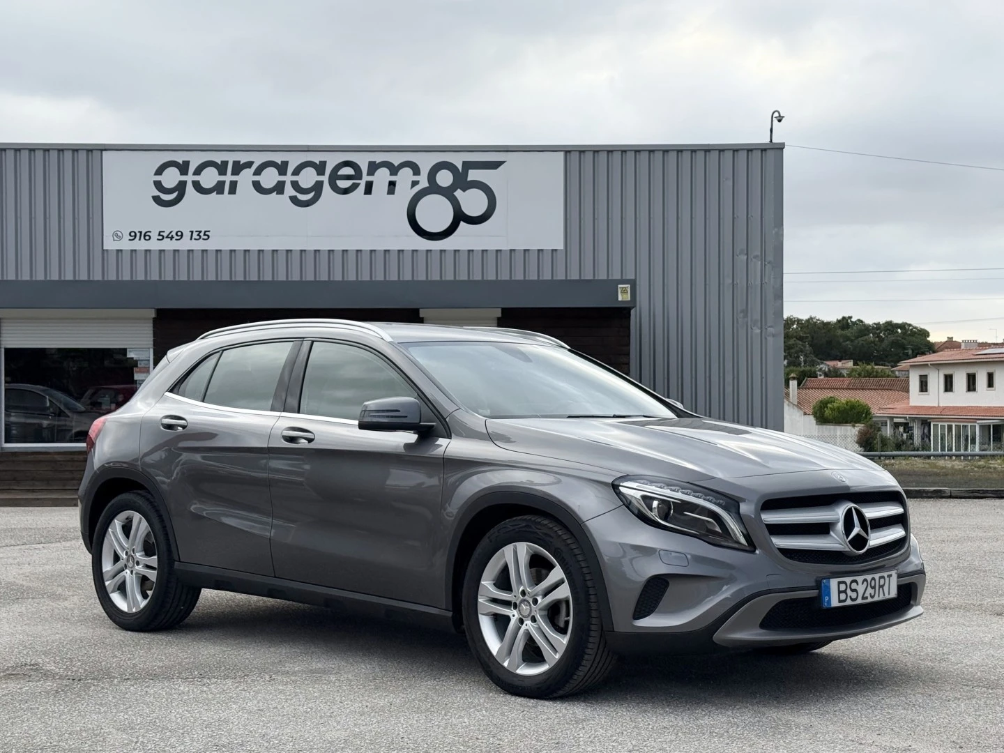 Mercedes-Benz GLA 220 CDI 7G-DCT Urban