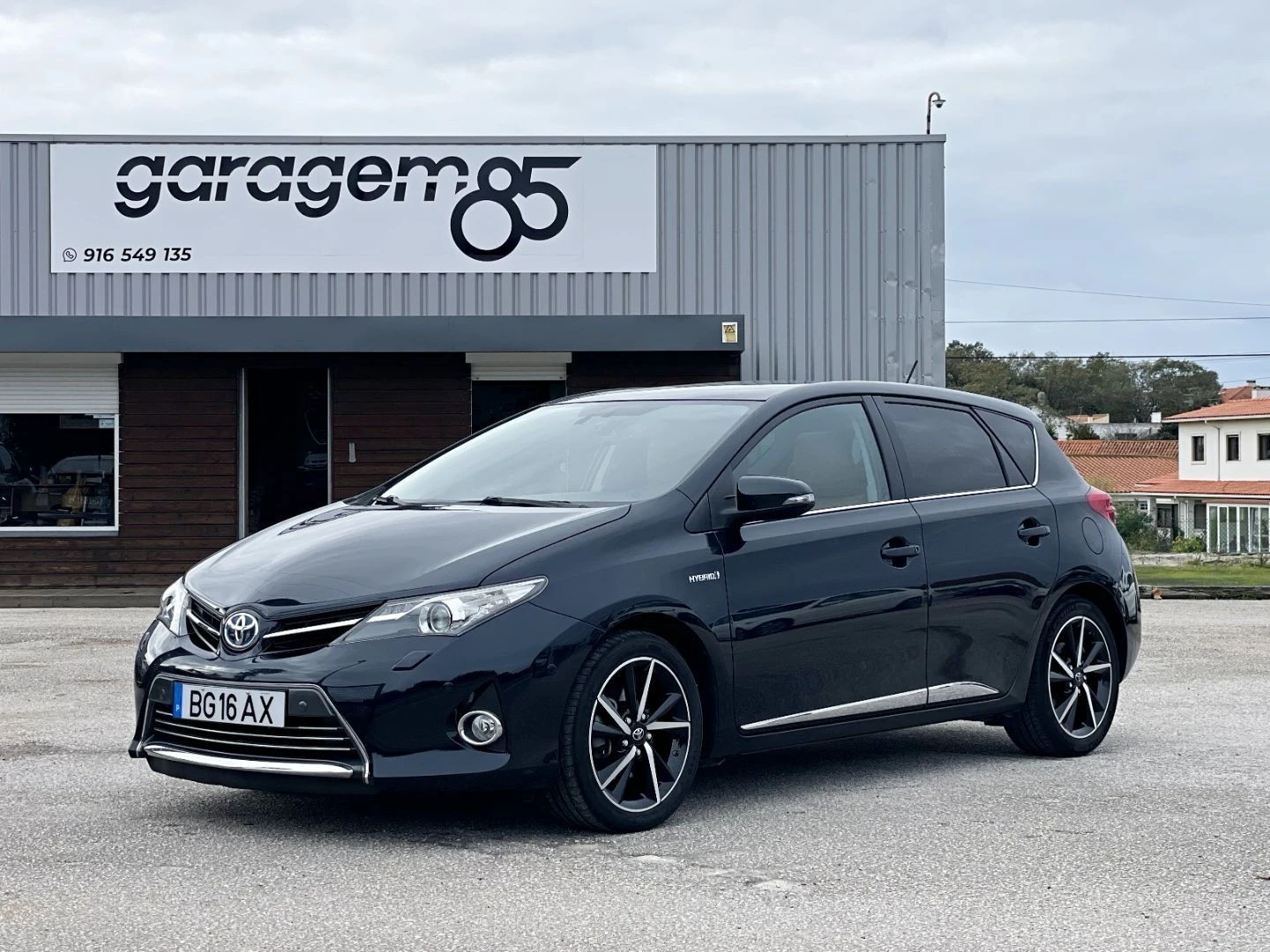Toyota Auris 1.8 HSD Sport
