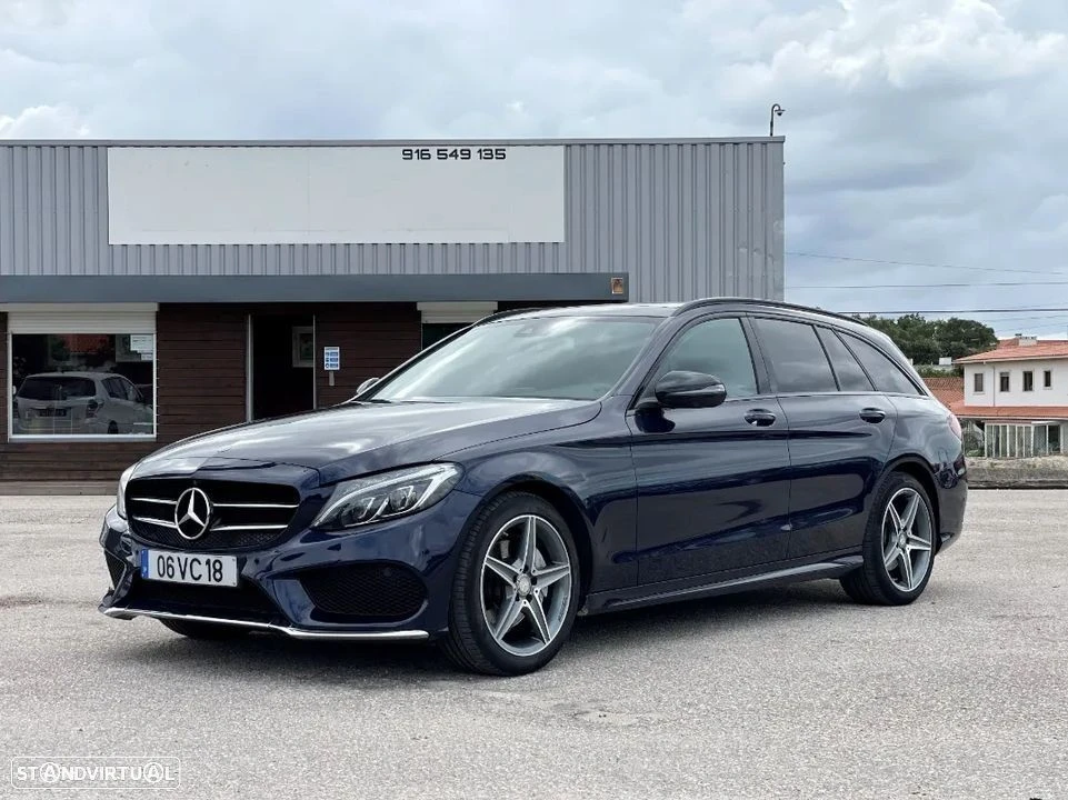 Mercedes-Benz C 220 d AMG Line