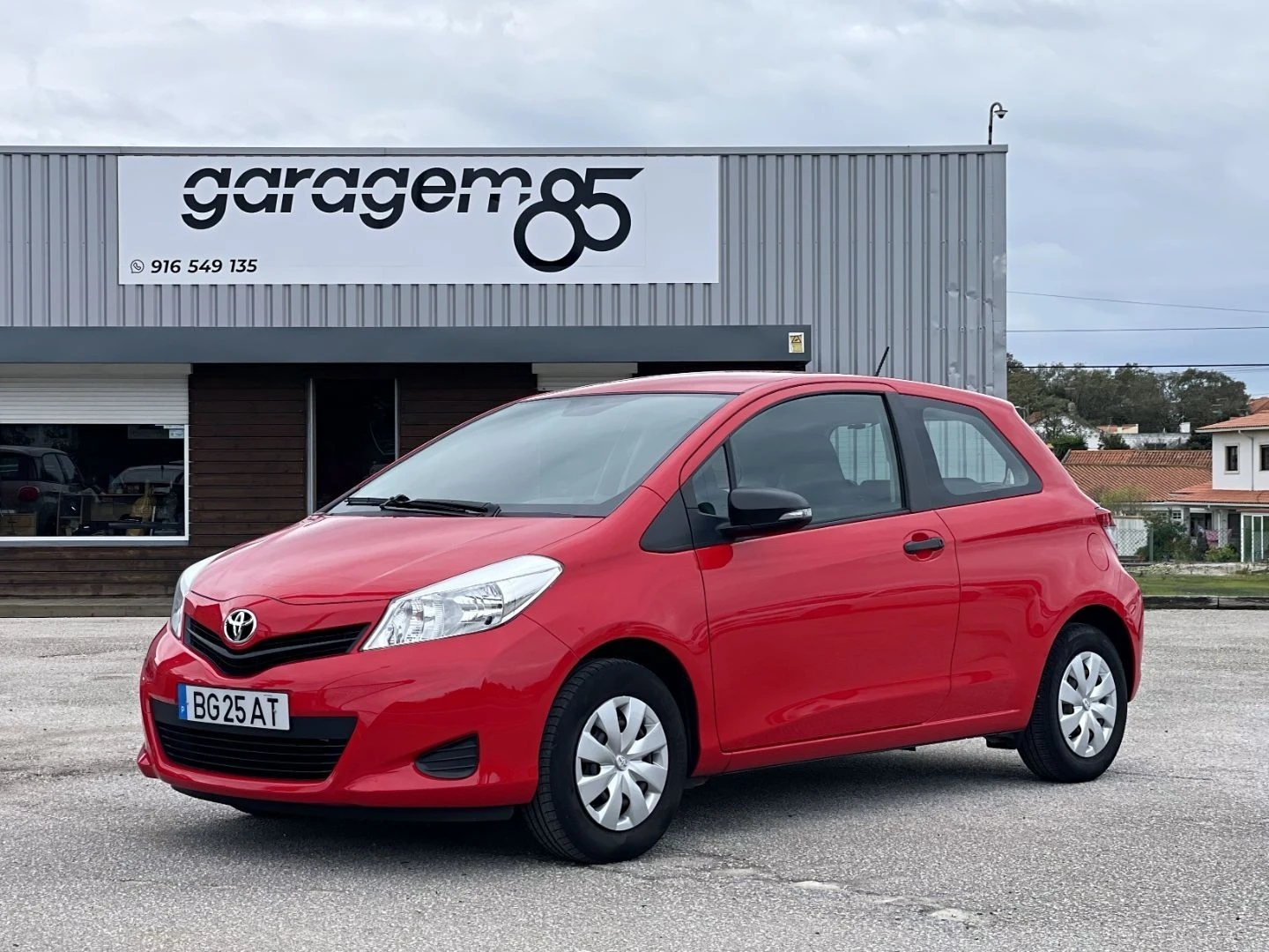 Toyota Yaris 1.0 VVT-i ACtive