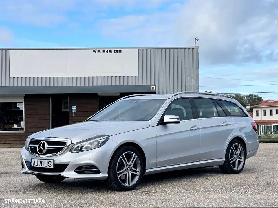 Mercedes-Benz E 220 BlueTEC Elegance Auto.