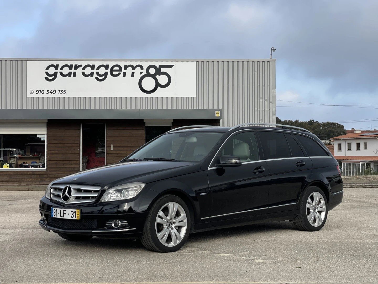 Mercedes-Benz C 220 CDi Avantgarde BE