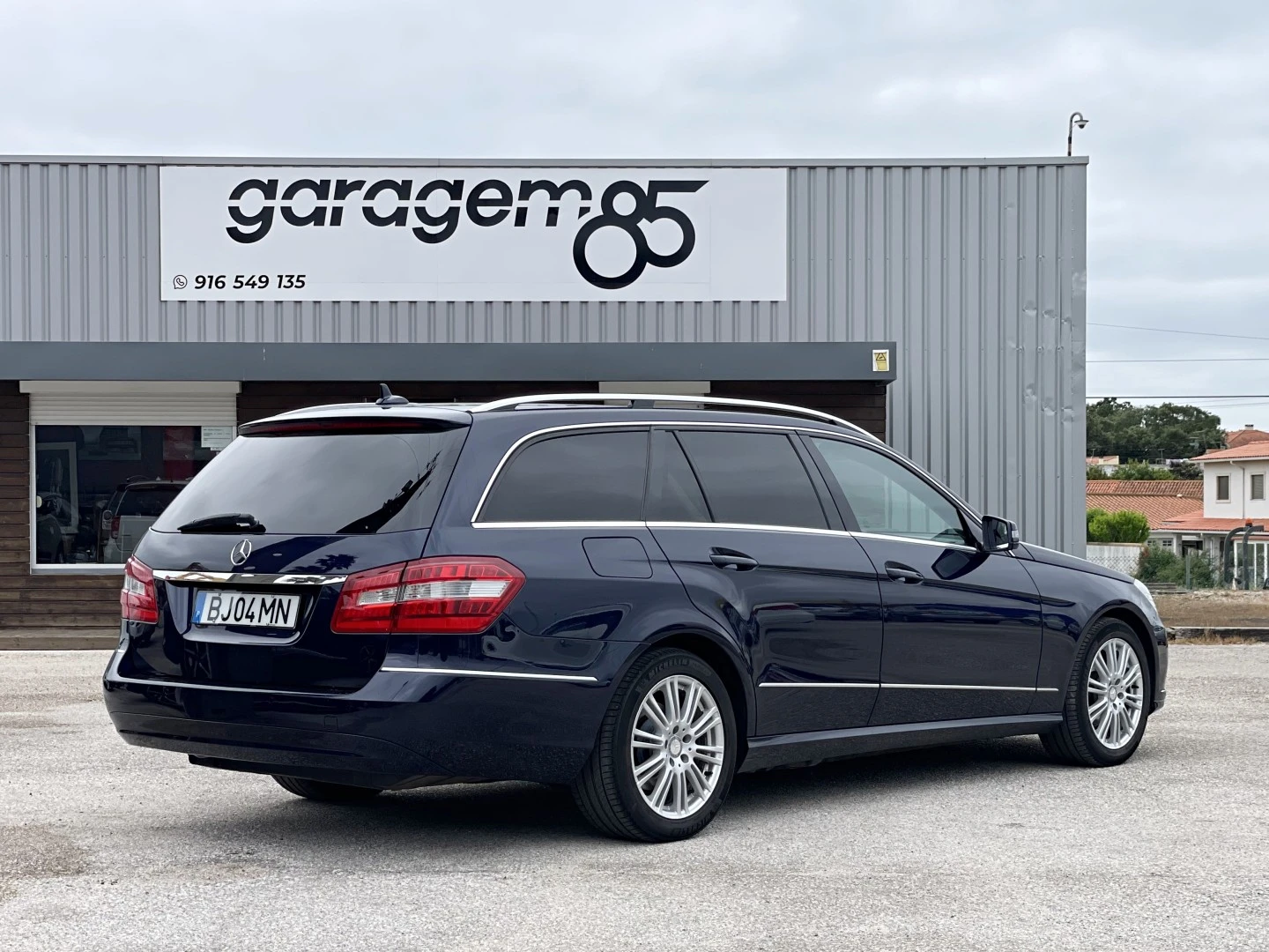 Mercedes-Benz E 220 T CDI Elegance