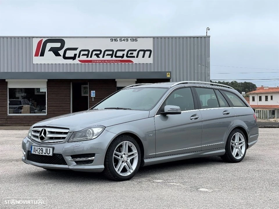 Mercedes-Benz C 220 CDi Avantgarde BE