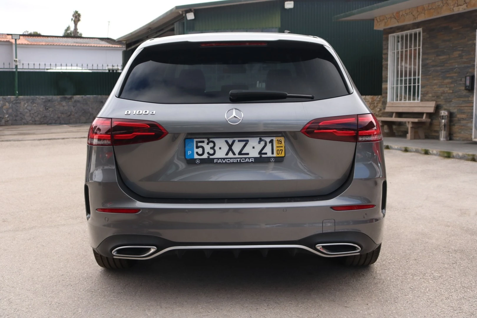 Mercedes-Benz B 180 d AMG Line Aut.