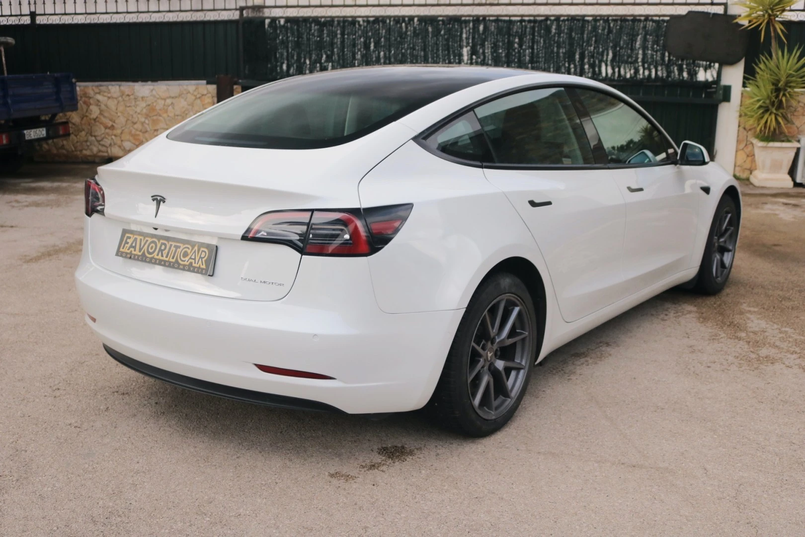 Tesla Model 3 Long Range Tração Integral