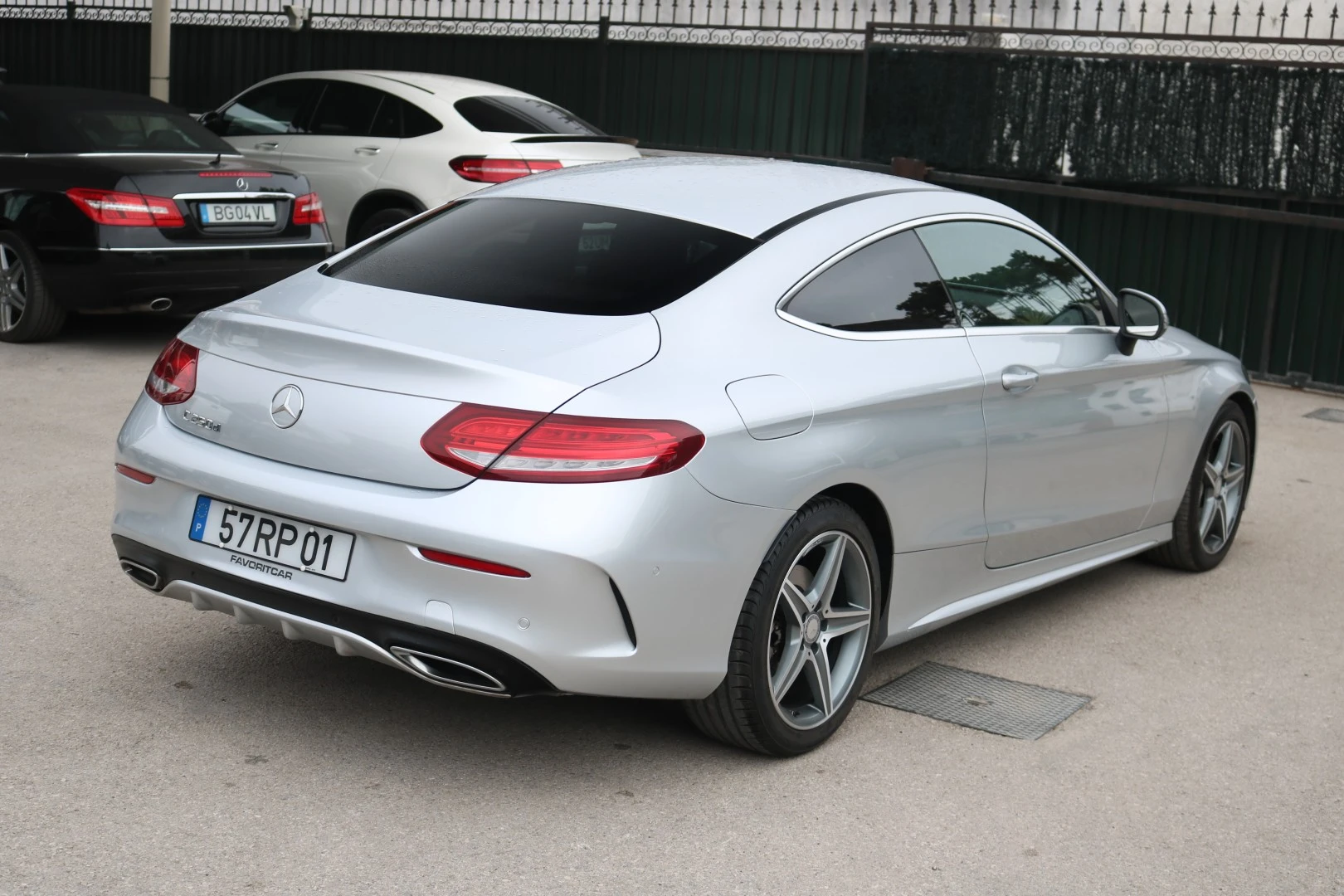 Mercedes-Benz C 250 BlueTEC AMG Line Aut.