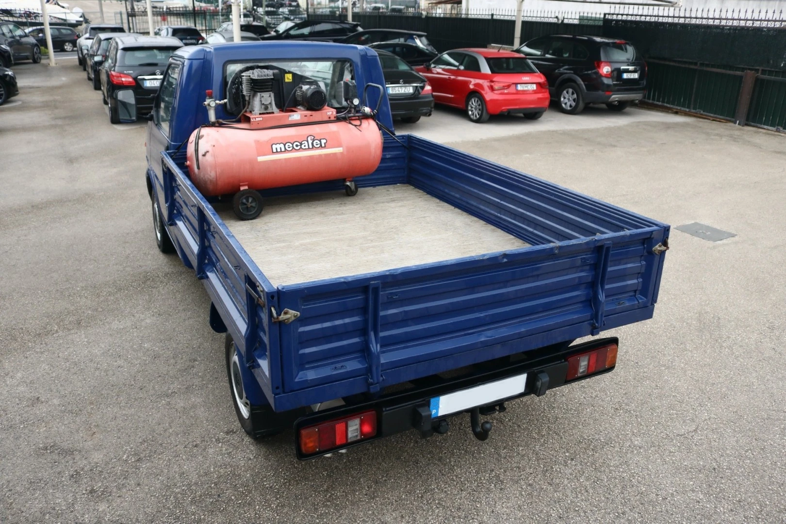 VW Transporter PickUp 1.9 TD