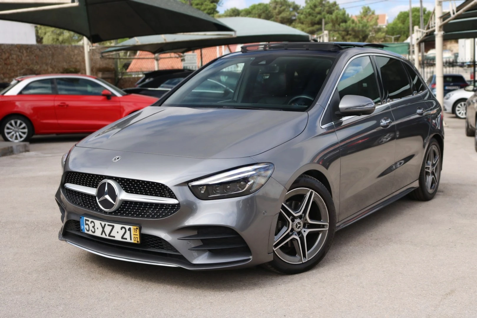 Mercedes-Benz B 180 d AMG Line Aut.