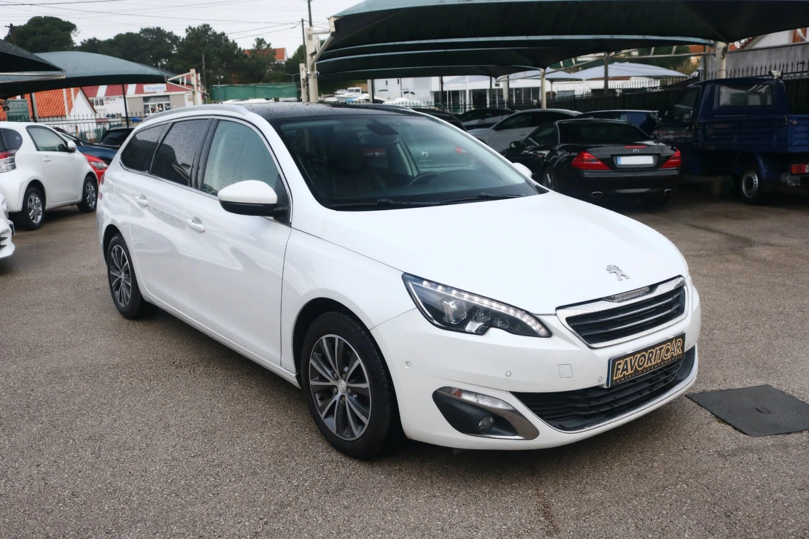 Peugeot 308 1.6 BlueHDi Allure EAT6