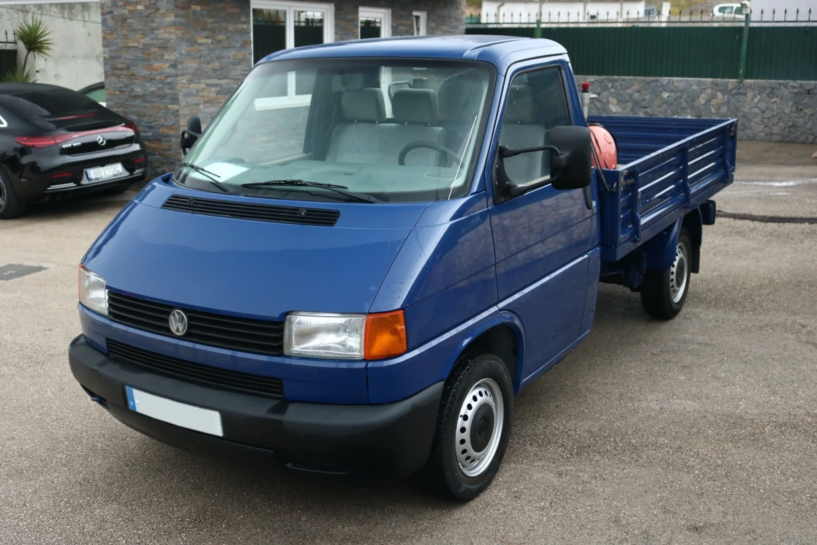 VW Transporter PickUp 1.9 TD