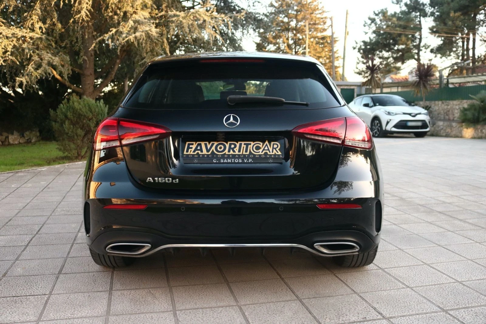 Mercedes-Benz A 160 d AMG Line