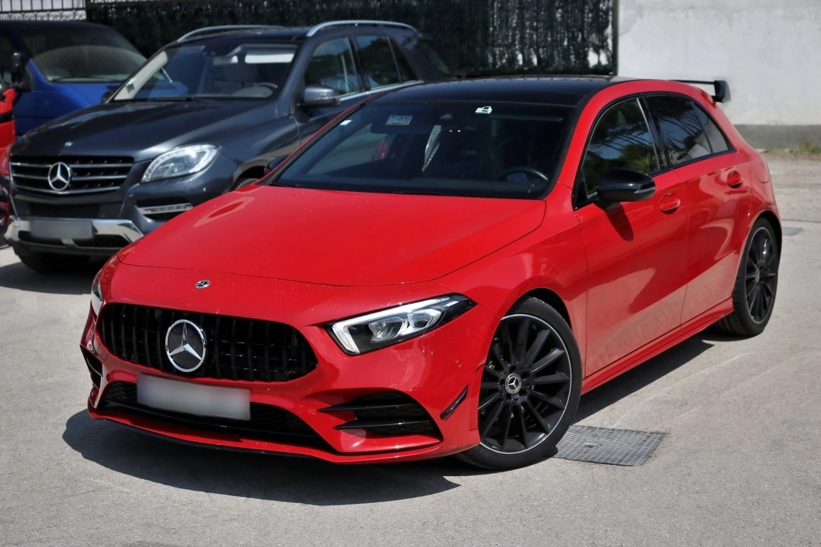 Mercedes-Benz A 200 AMG Line Aut.