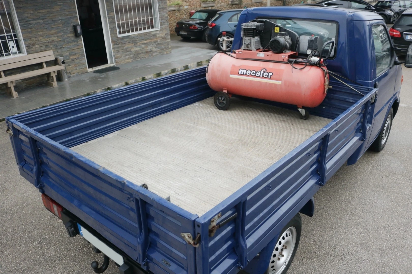 VW Transporter PickUp 1.9 TD