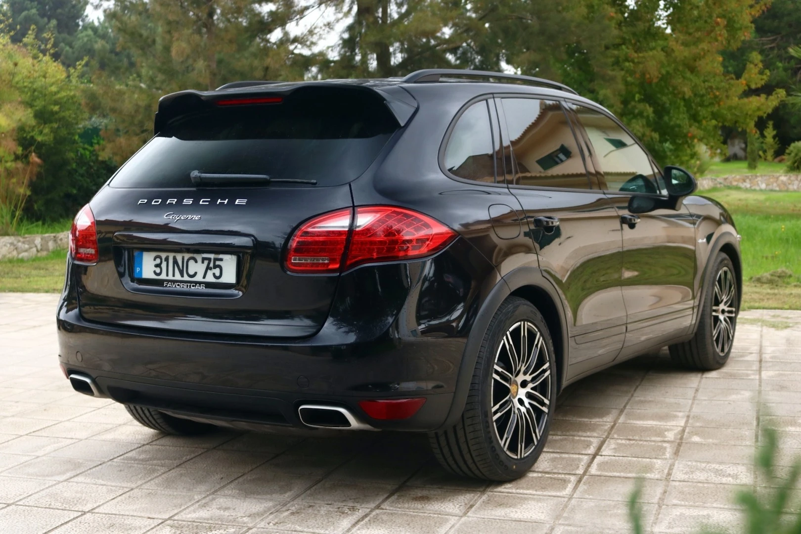 Porsche Cayenne II Platinum Edition