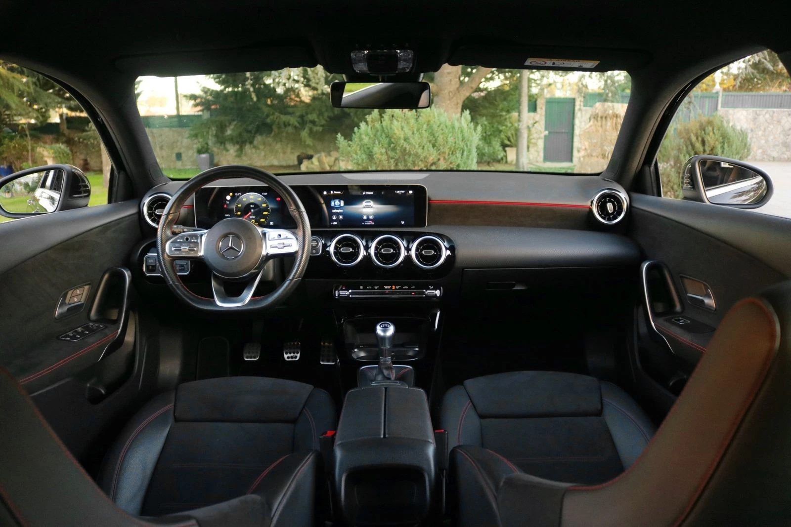 Mercedes-Benz A 160 d AMG Line