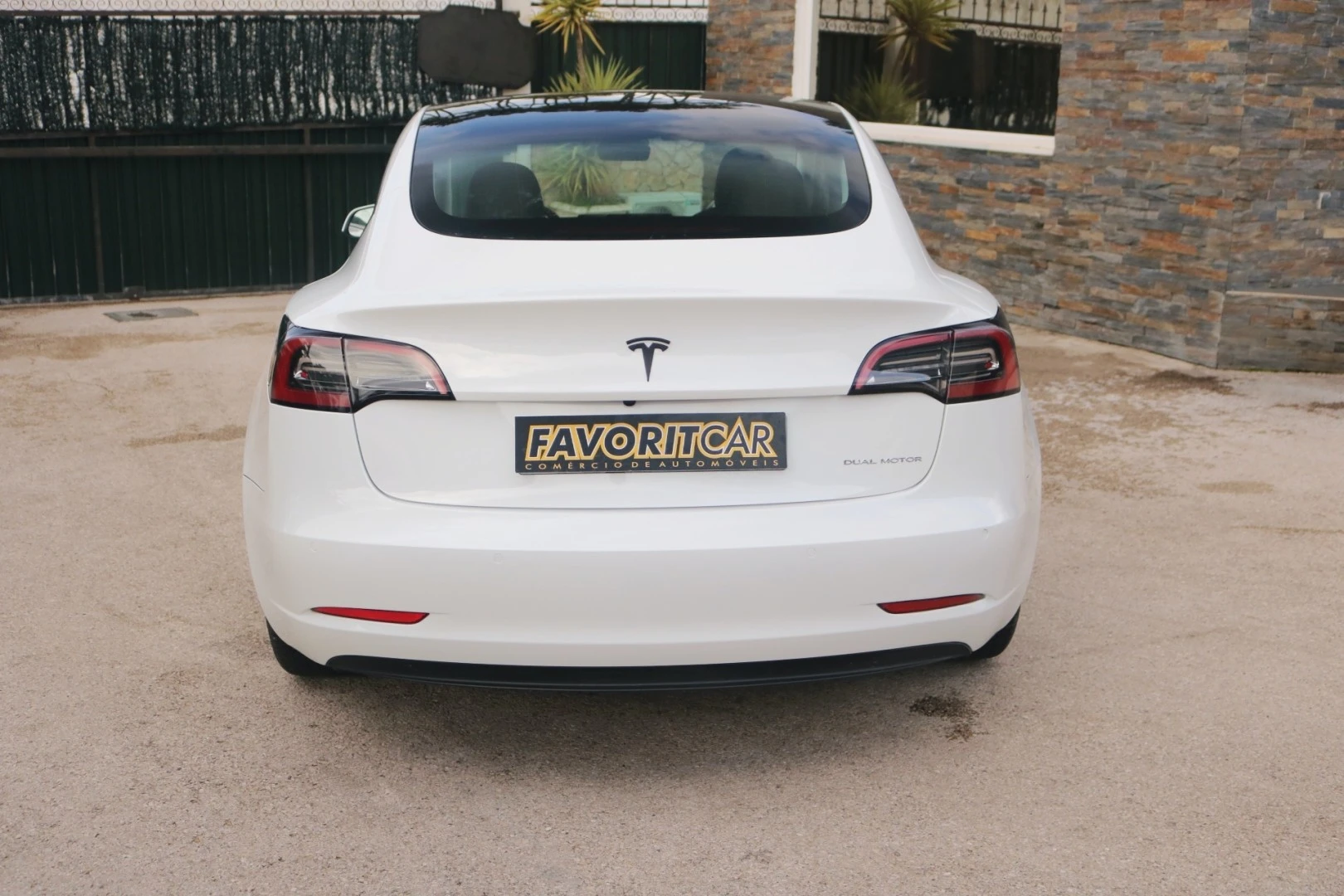 Tesla Model 3 Long Range Tração Integral