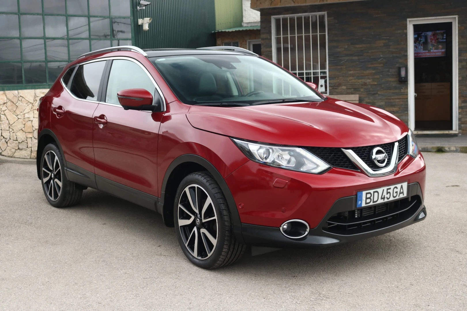 Nissan Qashqai 1.6 DCi Tekna 19 Pele Xtronic